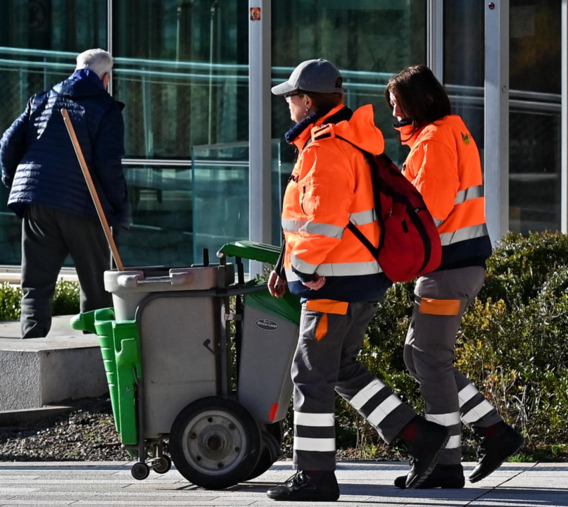FOTO Đir po gradu, subota 11. siječnja