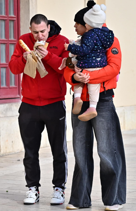 FOTO Đir po gradu, nedjelja 12. siječnja