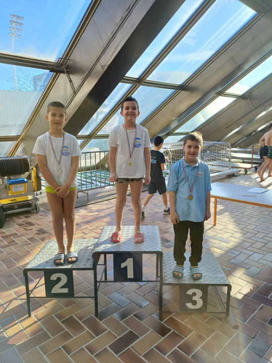 Plivači Mora na Poljudu došli do osam medalja, uključujući jednu debitantsku