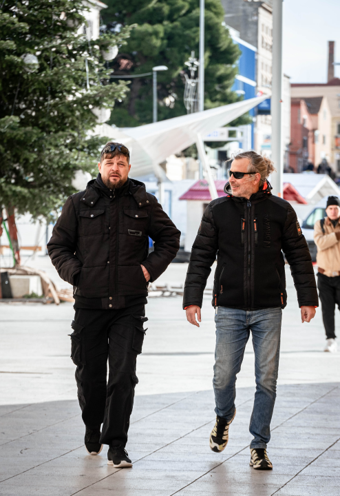 FOTO Đir po gradu, ponedjeljak 13. siječnja