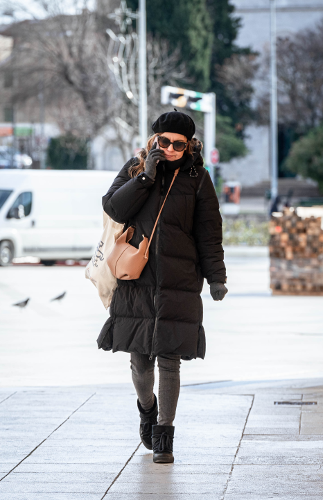 FOTO Đir po gradu, ponedjeljak 13. siječnja