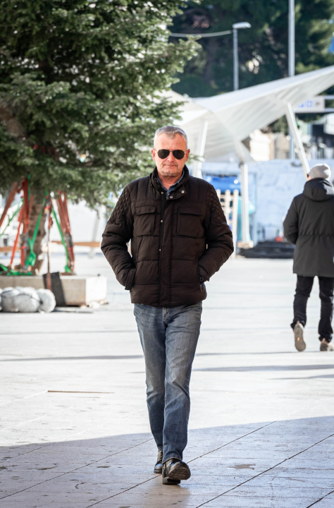 FOTO Đir po gradu, utorak 14. siječnja