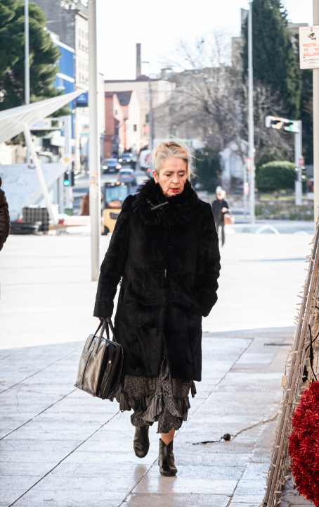 FOTO Đir po gradu, utorak 14. siječnja