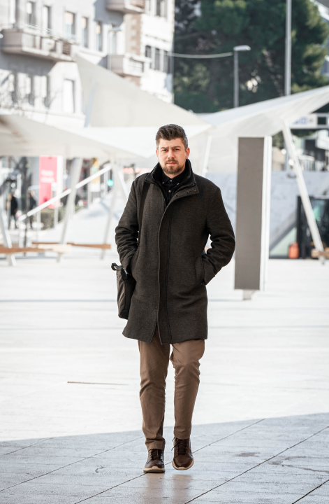 FOTO Đir po gradu, petak 17. siječnja