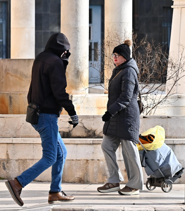 FOTO Đir po gradu, subota 18. siječnja