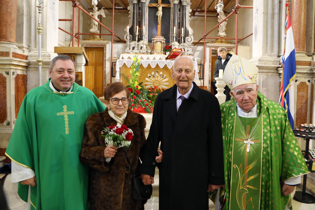 Mileva i Ante obilježili 70. godišnjicu braka