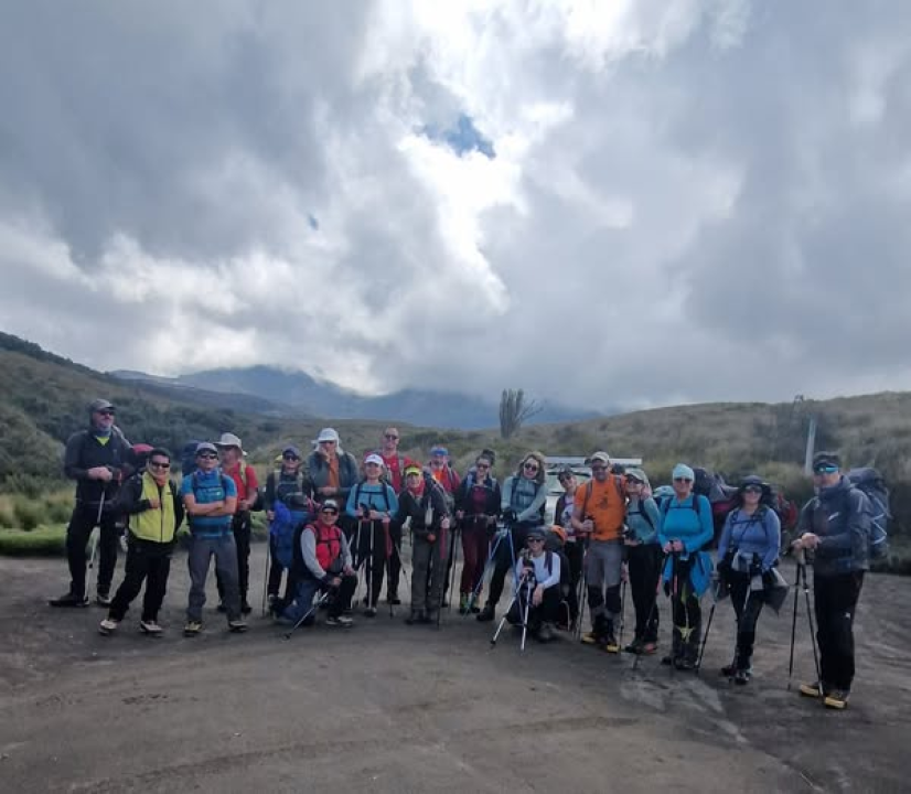 Šibenski planinari korak bliže najvišem vrhu Ekvadora: 'Svi smo super, pozdrav svima!'