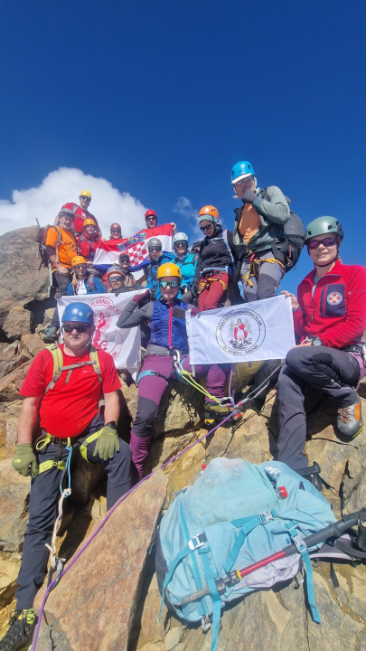 Šibenski planinari korak bliže najvišem vrhu Ekvadora: 'Svi smo super, pozdrav svima!'
