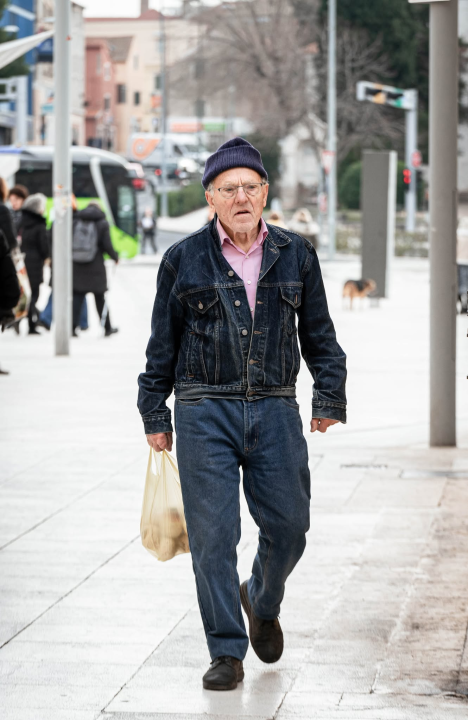 FOTO Đir po gradu, ponedjeljak 20. siječnja