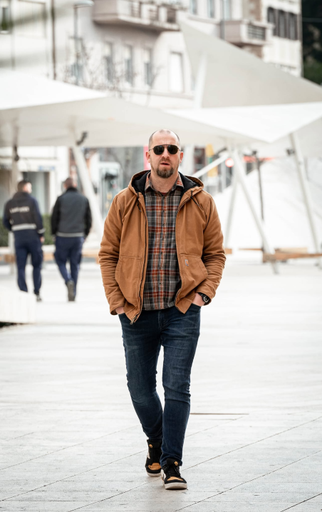 FOTO Đir po gradu, ponedjeljak 20. siječnja