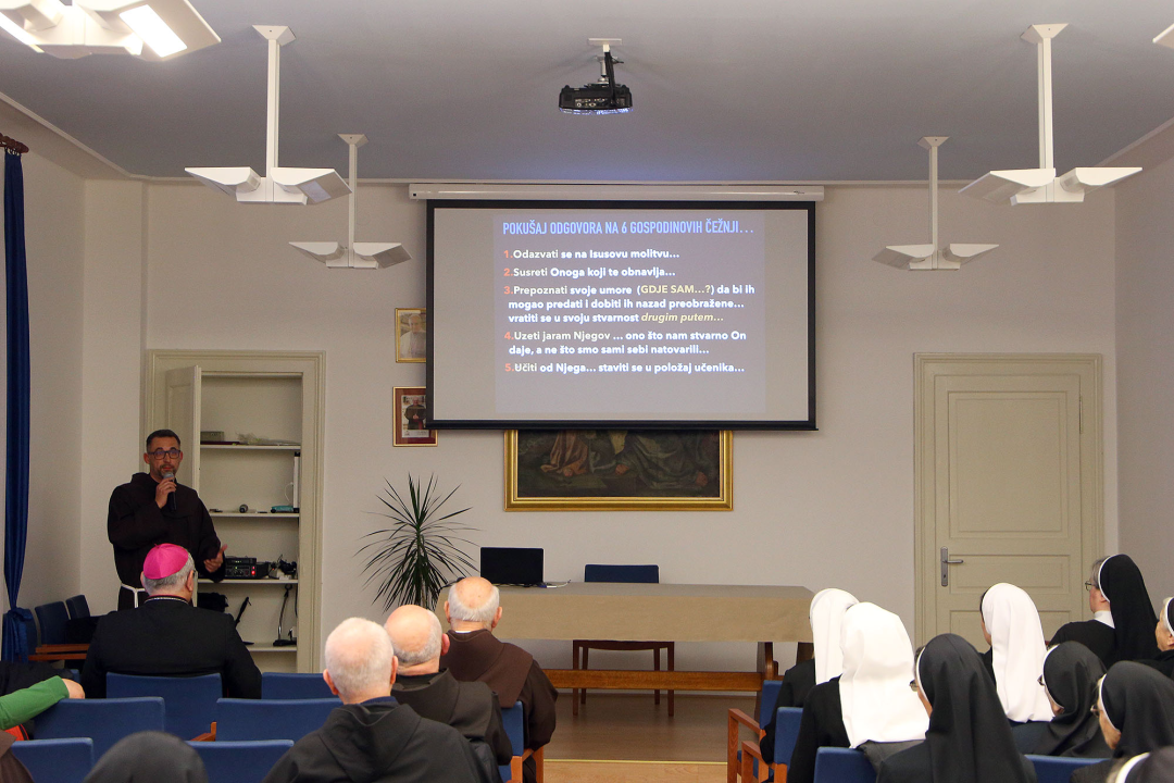 U Sjemeništu obilježen Dan posvećenog života za Šibensku biskupiju