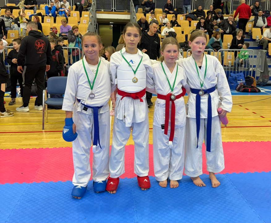 FOTO Karataši murterskog Phoenixa u Sloveniji uzeli 13 medalja