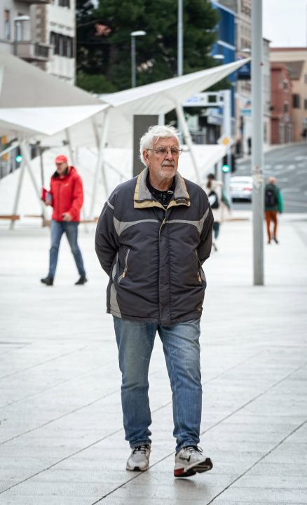  FOTO Đir po gradu, utorak 28. siječnja