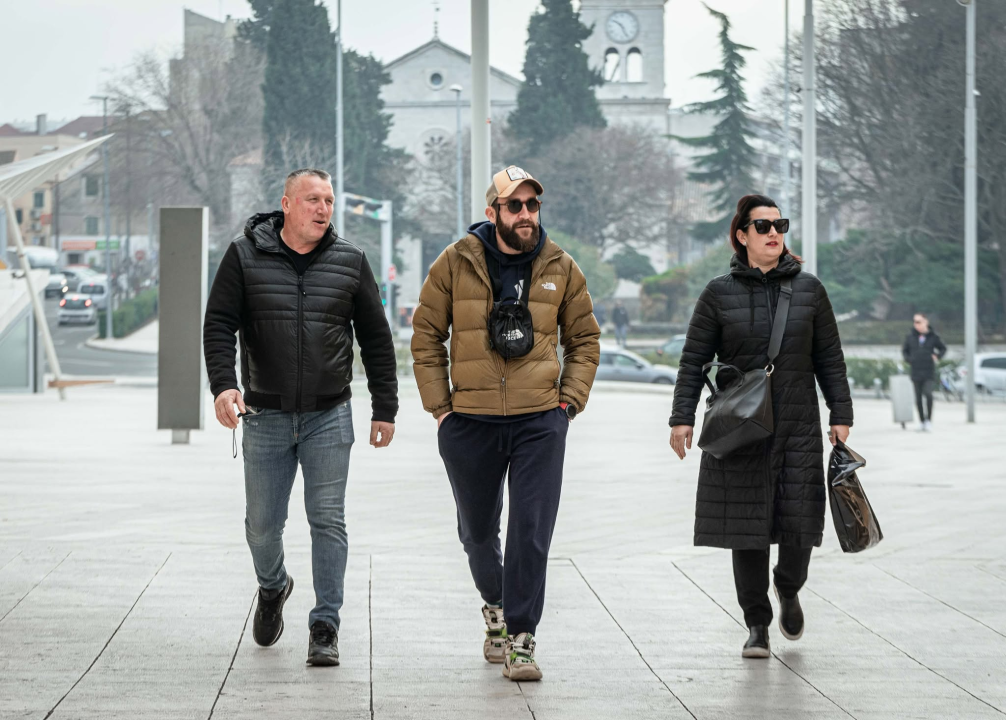 FOTO Đir po gradu, četvrtak 30. siječnja