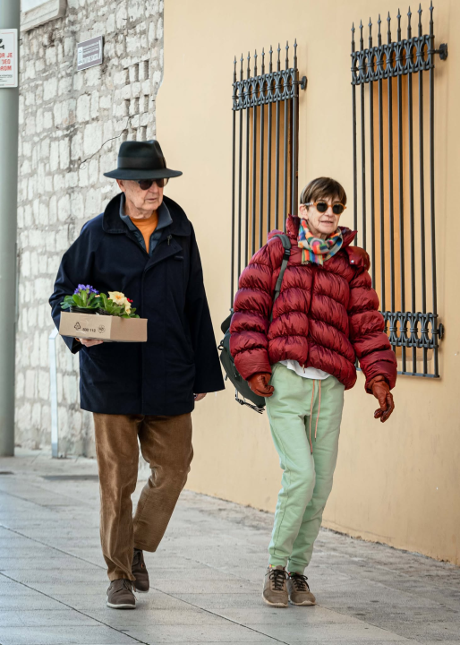 FOTO Đir po gradu, petak 31. siječnja