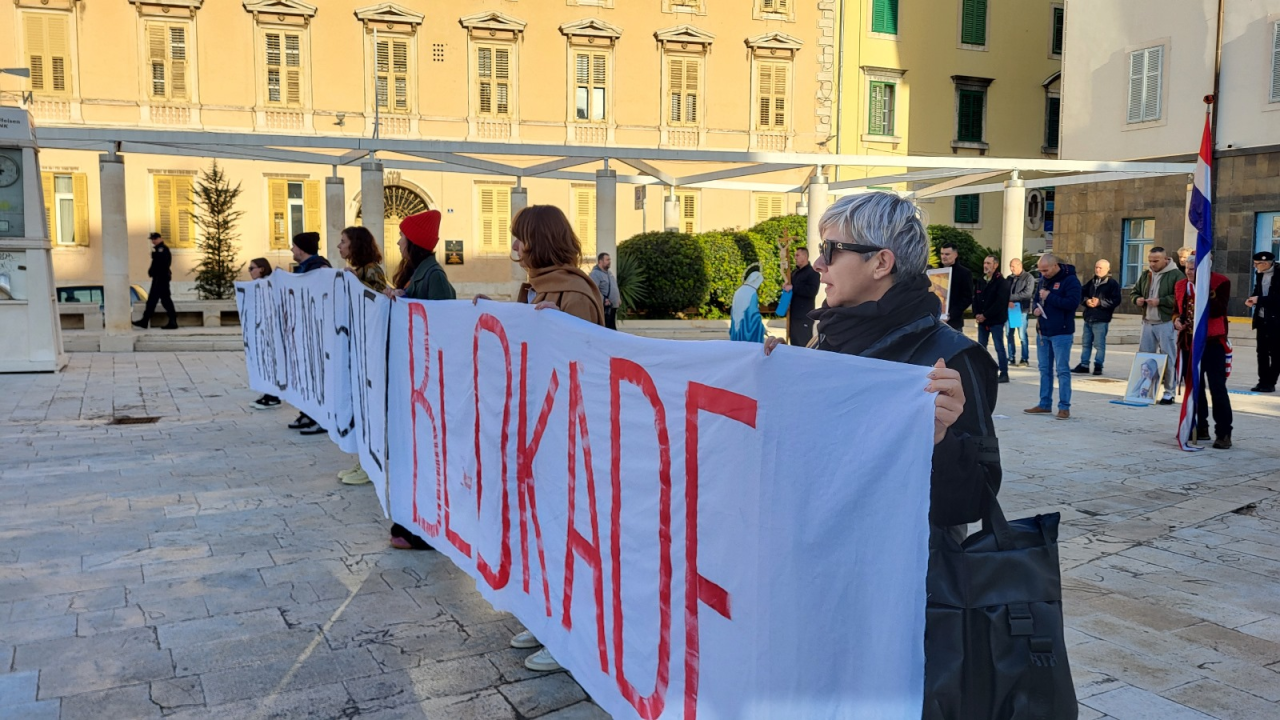 Prva subota u veljači u ventru Šibenika