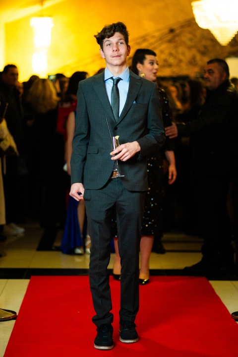 FOTOGALERIJA Zavirite na blještavi Maturalni ples Ekonomske škole (1)