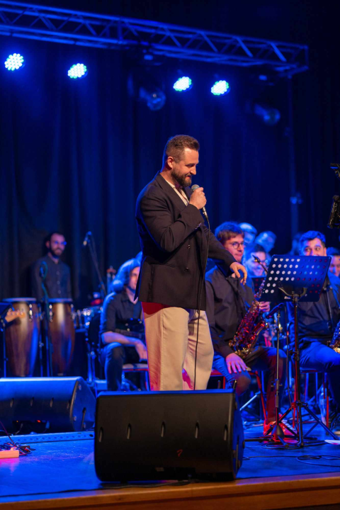 Matija Cvek i Big Band Vodice oduševili publiku spektakularnim koncertom
