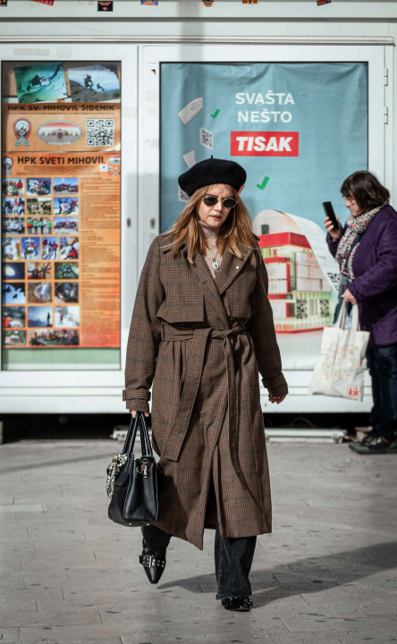  FOTO Đir po gradu, ponedjeljak 10. veljače