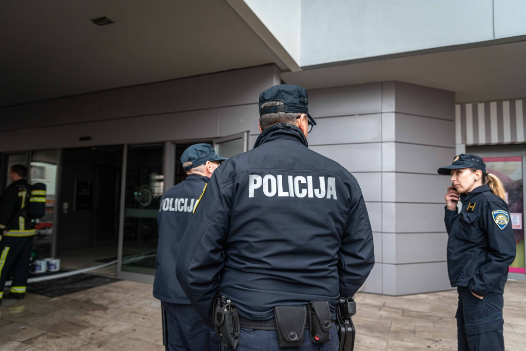 Požar u City Lifeu: Zgrada evakuirana zbog gustog dima, nema ozlijeđenih