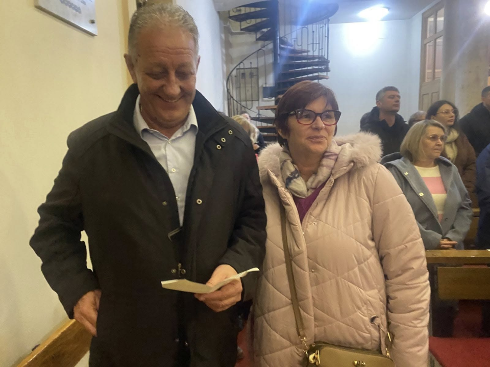 Obnova bračnih zavjeta u Vodicama