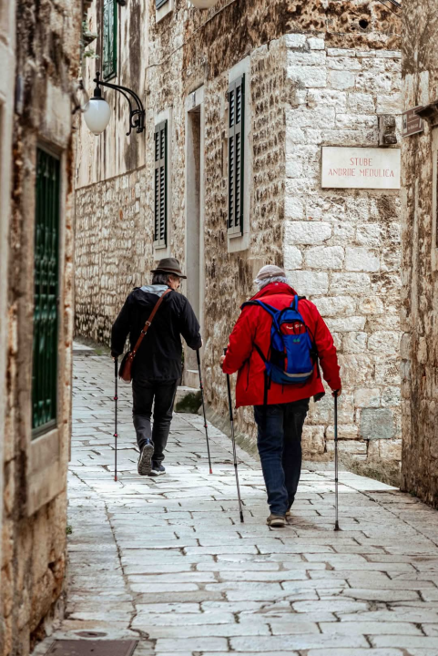 Gorica zimi: U starom šibenskom kvartu 'nema pasa', ali nađe se poneka mačka