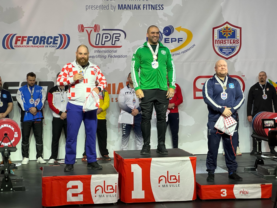 Šibenčanin Goran Šimić osvojio srebro u Francuskoj: Oborio osobni i državni rekord