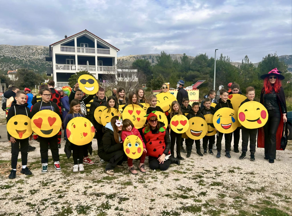 Grebaške maškare: Dan ispunjen zabavom, smijehom i dobrom spizom