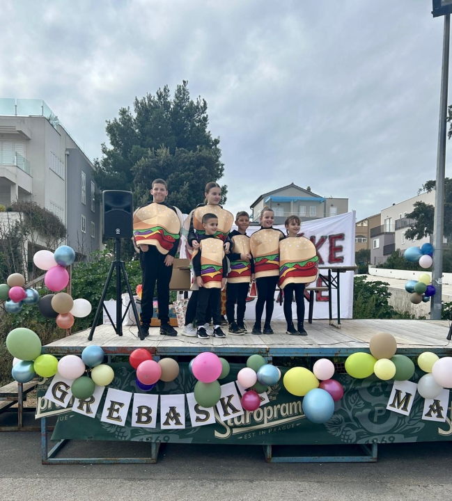 Grebaške maškare: Dan ispunjen zabavom, smijehom i dobrom spizom