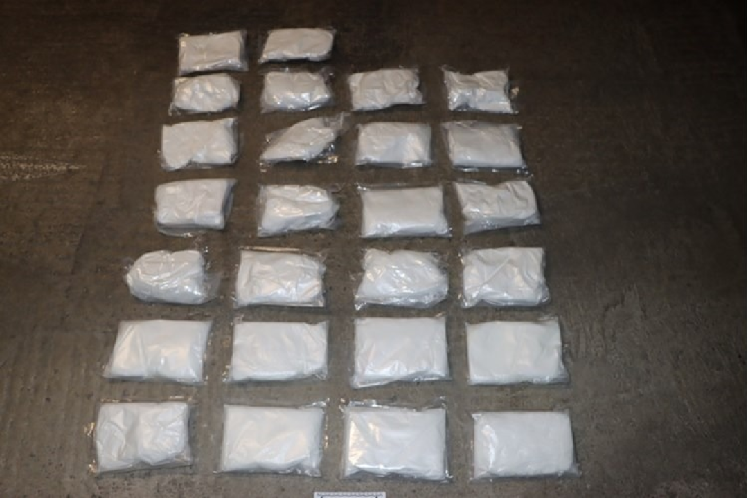 Uhićen s čak 28 kg amfetamina, više od 1 kg kokaina te više od 5,5 kg marihuane