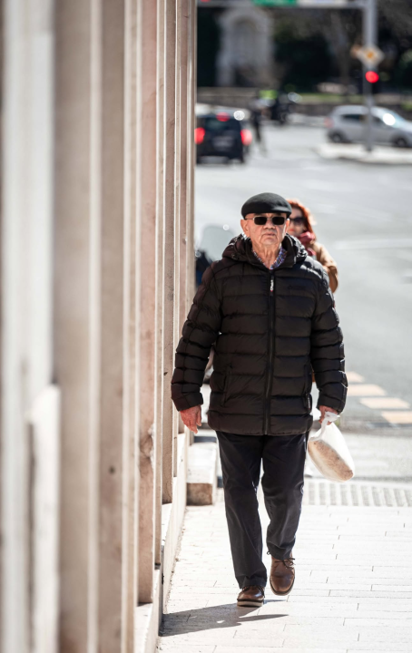 FOTO Đir po gradu, nedjelja 2. veljače