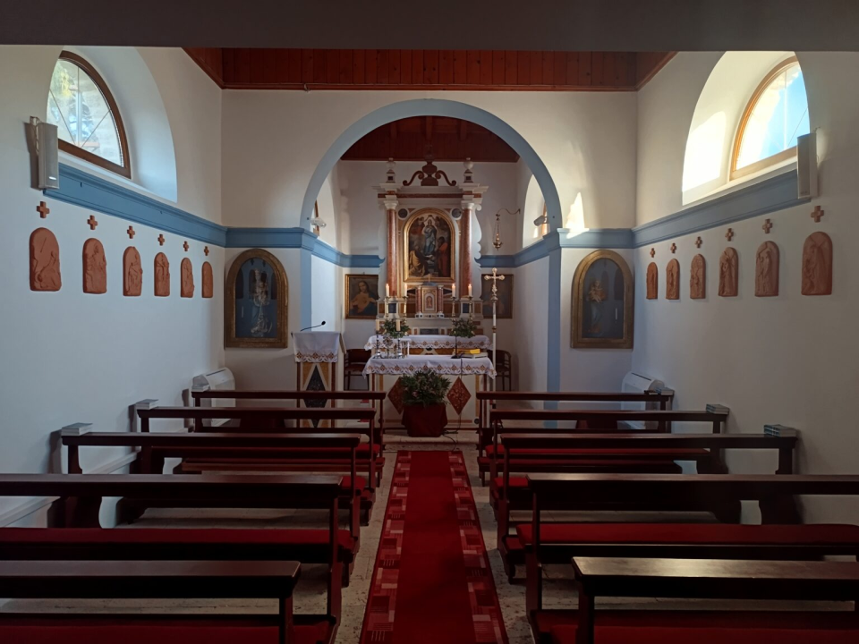 Nove postaje križnog puta na Kapriju