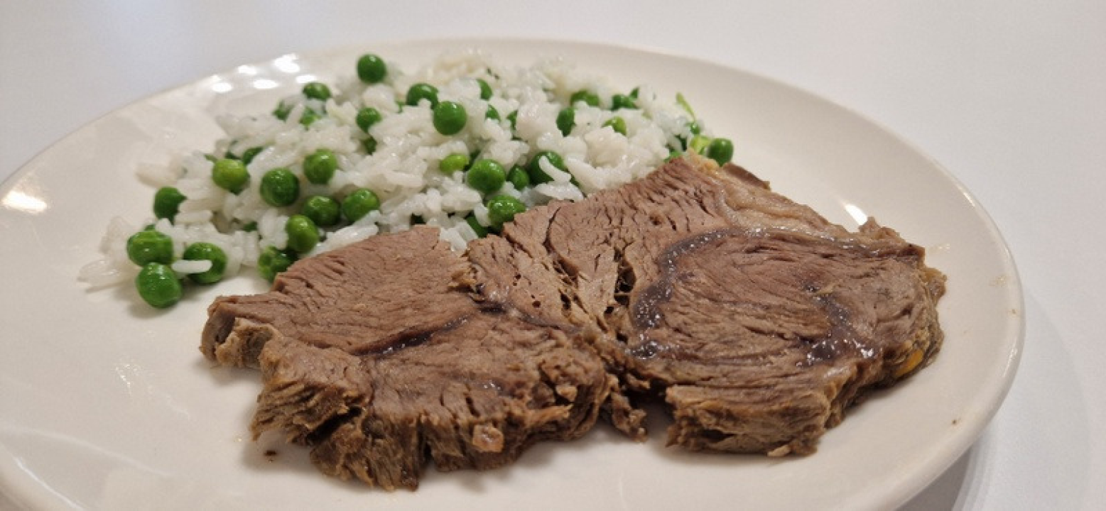 Bakalar na brudet za početak korizme u menzi na Baldekinu