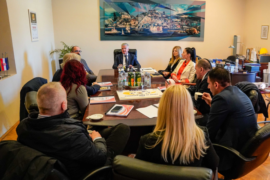 Gradonačelnik primio izaslanstvo Europske komisije zaduženo za sport