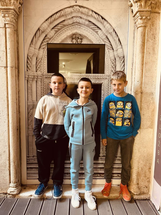 Mali kipari: Školarci iz Unešića izrađivali predmete s motivima katedrale sv. Jakova