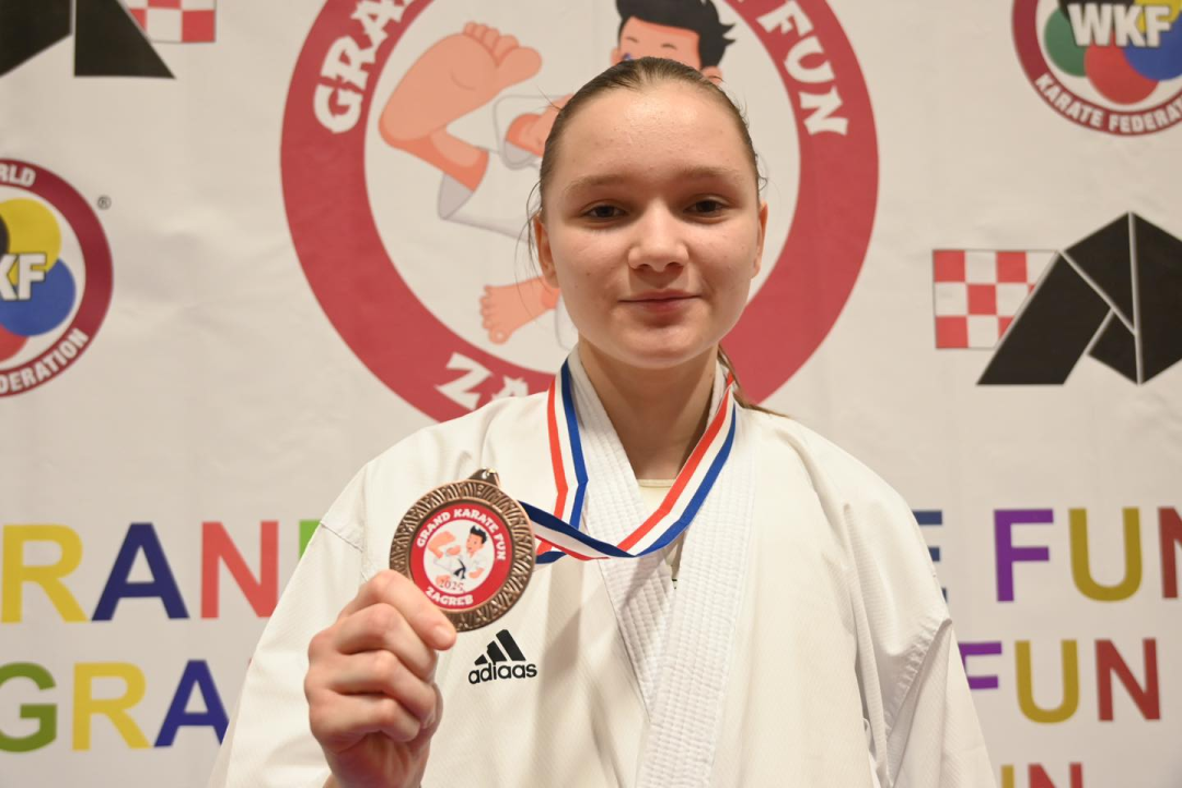 FOTO: Karataši Okita donijeli u Vodice titulu najboljeg kluba na '4. Grand Karate Funu'