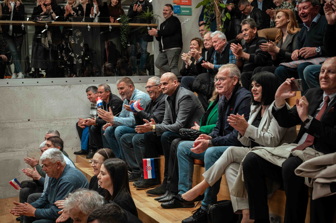 Šibenski HDZ proslavio rođendan: 'Šibenčani će dobiti novu proširenu rivu i moćan ulaz u grad'