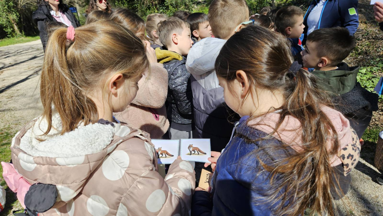  Šibenski prvašići na Skradinskom buku obilježili Svjetski dan šuma