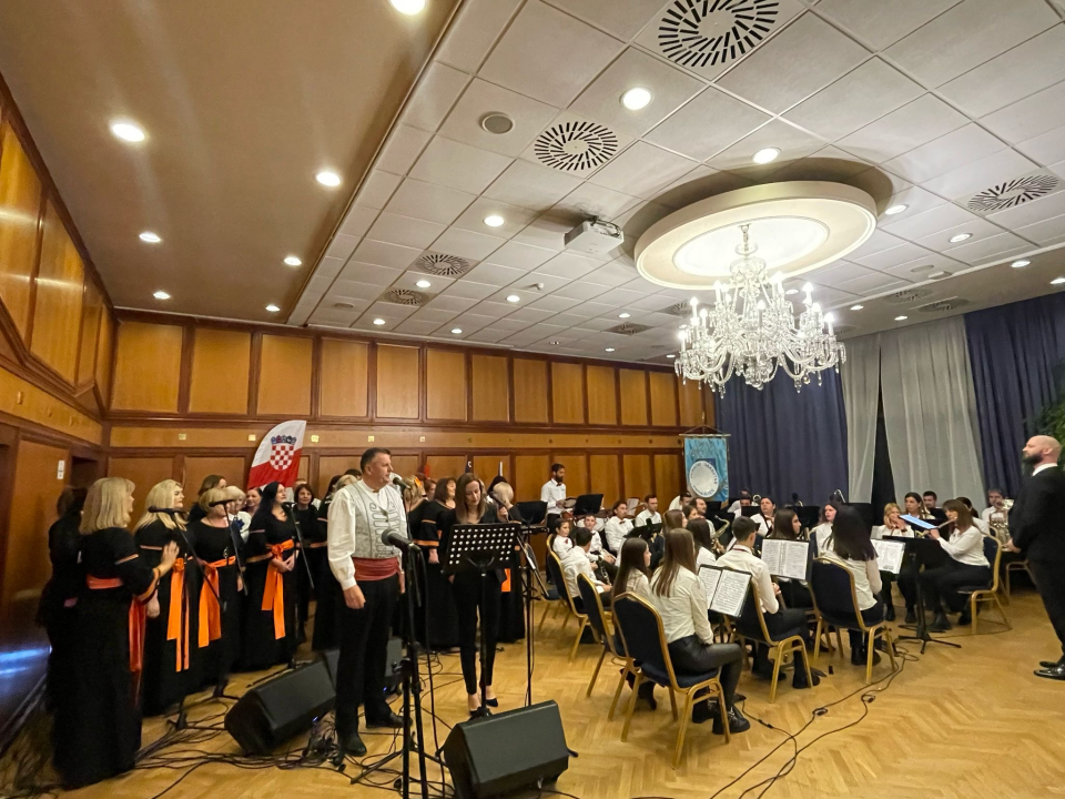 Puhački orkestar Primošten na festivalu u Pragu poslao poruku mira i zajedništva cijelom svijetu