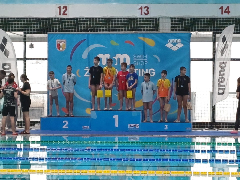 FOTO: Plivačima Mora 11 medalja u Zagrebu, od toga tri zlata