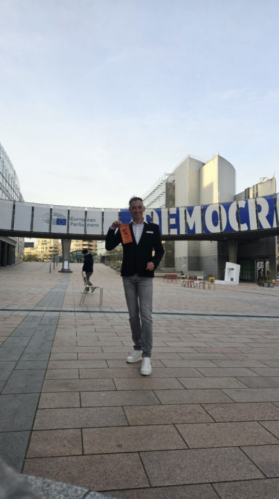 Šibenska Ekonomska škola u Bruxellesu sudjelovala na edukaciji u Europskom parlamentu