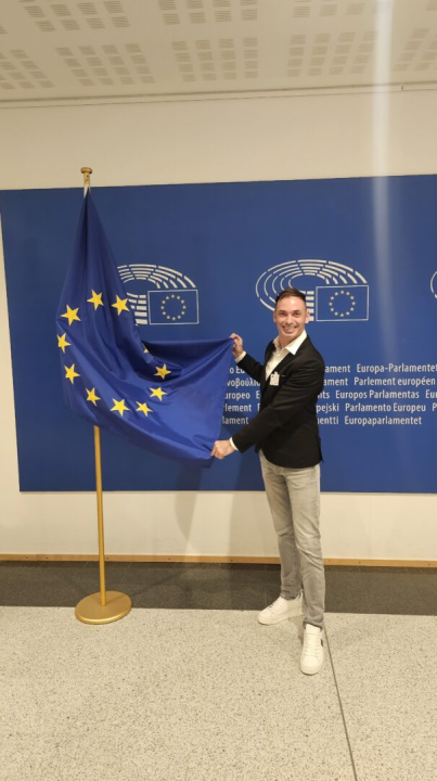 Šibenska Ekonomska škola u Bruxellesu sudjelovala na edukaciji u Europskom parlamentu