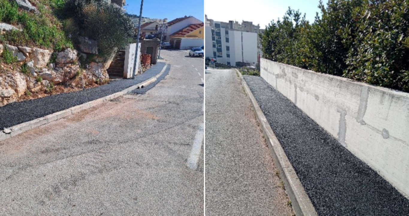 Asfaltirani i obnovljeni kolnici u čak tri ulice na Meterizama