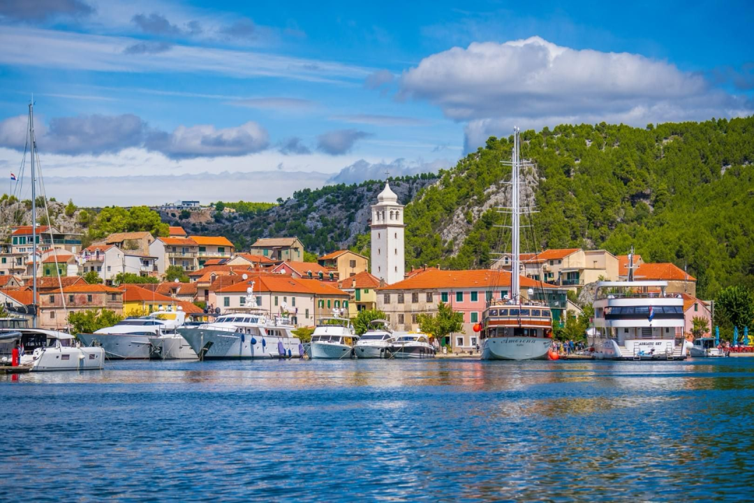 FOTO: U nedjelju '4. Skradin Granfondo': Spektakularna staza za bicikliste, spektakularan cilj za publiku
