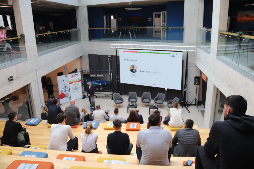 Gradonačelnik Burić na forumu Lider invest: ‘Šibenik je predvodnik industrijskog procvata na jadranskoj obali’