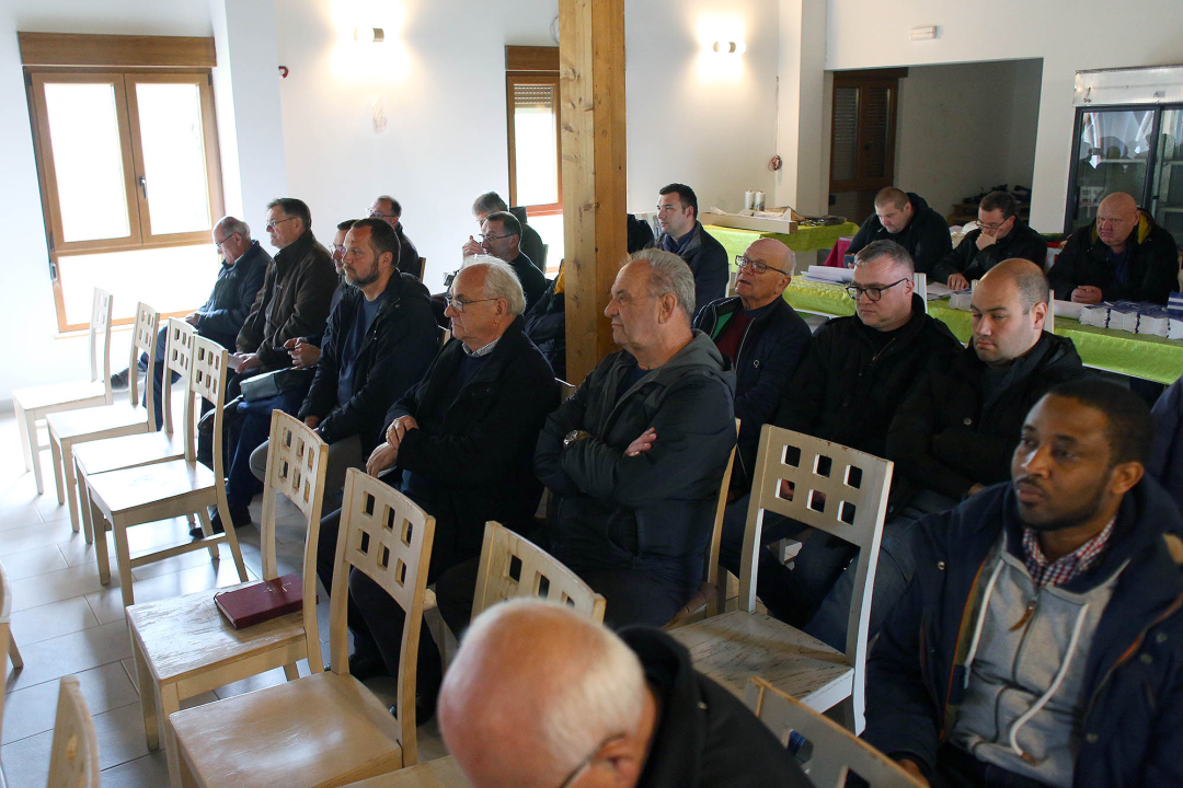 Mjesečna rekolekcija svećenika Šibenske biskupije