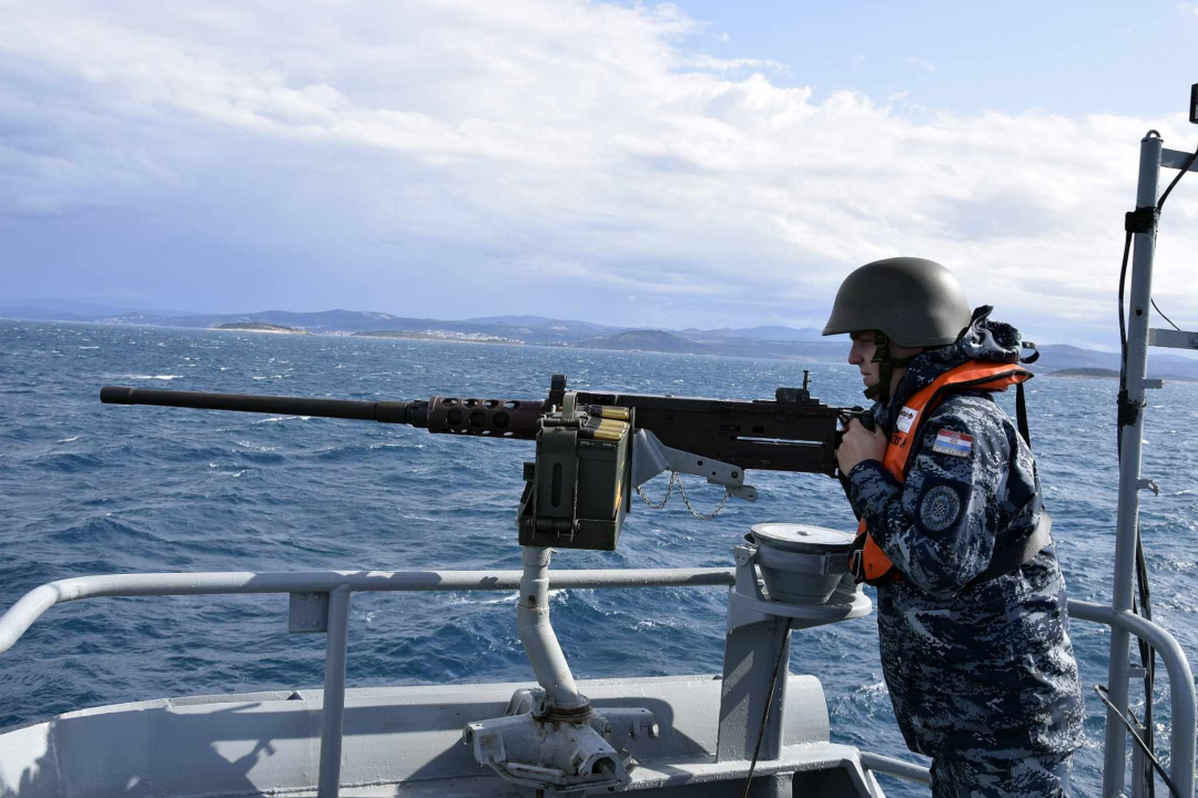 Vježbe na Žirju i Zečevu ojačale operativne sposobnosti Hrvatske ratne mornarice