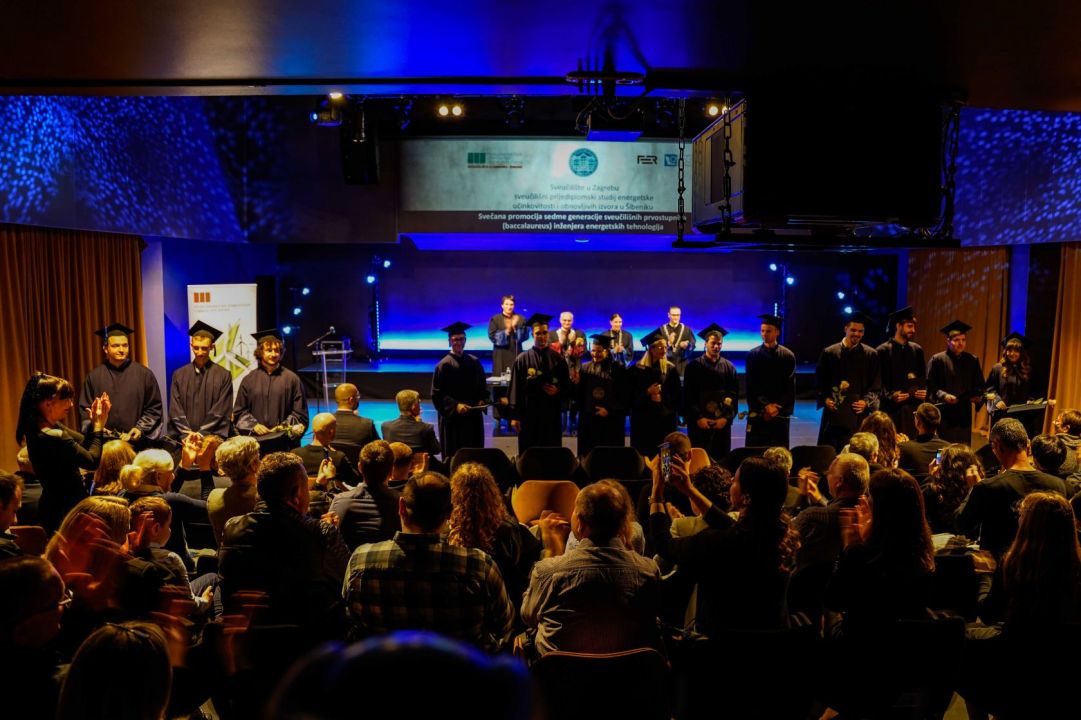 Promovorani inženjeri prvostupnici energetskih tehnologija u Kući umjetnosti Arsen