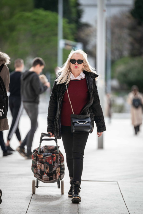 FOTO Đir po gradu, srijeda 2. travnja