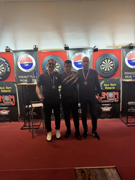 FOTO: Odigran treći Županijski masters u pikadu, u vodstvu i dalje Aron Tojčić i Sveta Ana